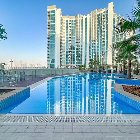 Apartament Cozy & Convenient 1Br Haven In Al Jaddaf Dubaj Zewnętrze zdjęcie