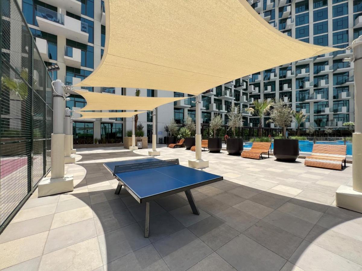 Apartament Cozy & Convenient 1Br Haven In Al Jaddaf Dubaj Zewnętrze zdjęcie