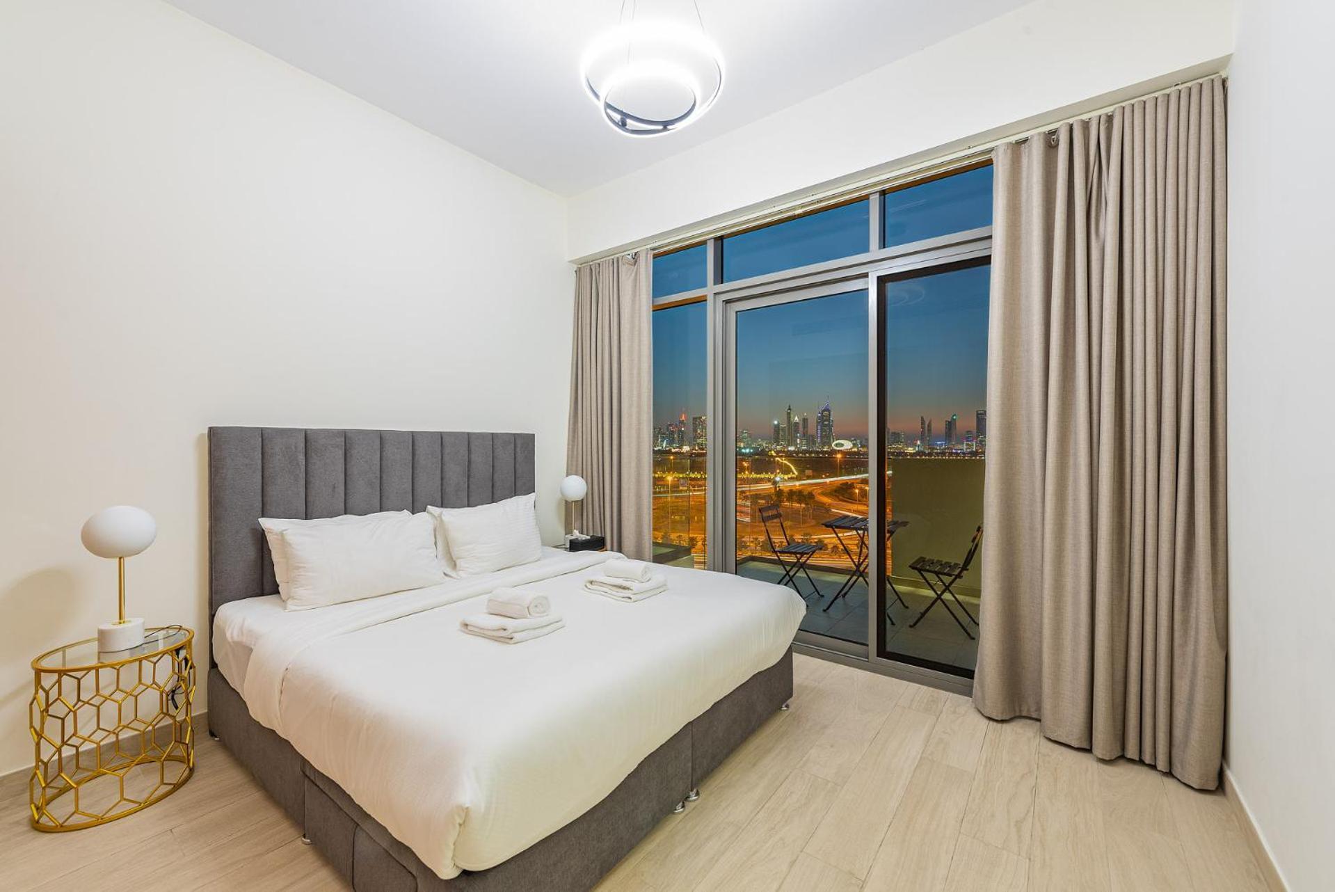 Apartament Cozy & Convenient 1Br Haven In Al Jaddaf Dubaj Zewnętrze zdjęcie