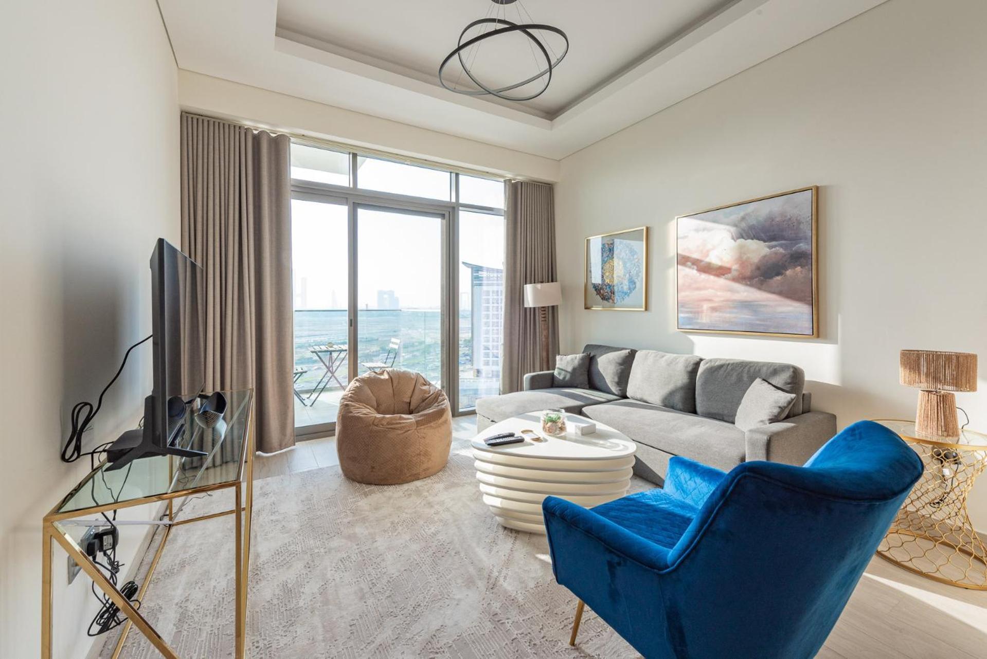 Apartament Cozy & Convenient 1Br Haven In Al Jaddaf Dubaj Zewnętrze zdjęcie