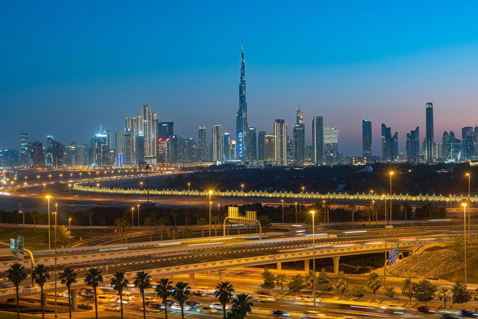 Apartament Cozy & Convenient 1Br Haven In Al Jaddaf Dubaj Zewnętrze zdjęcie