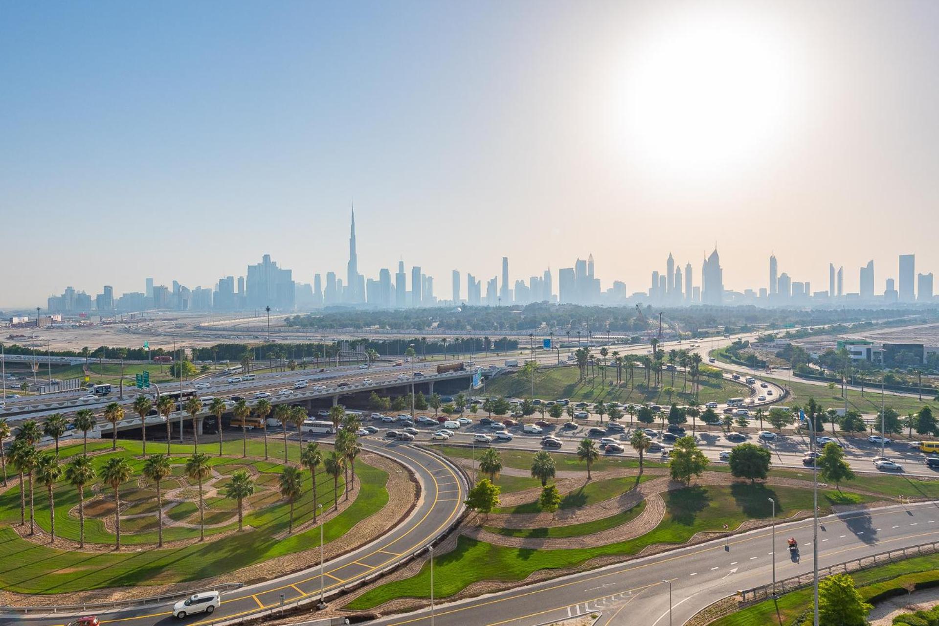 Apartament Cozy & Convenient 1Br Haven In Al Jaddaf Dubaj Zewnętrze zdjęcie