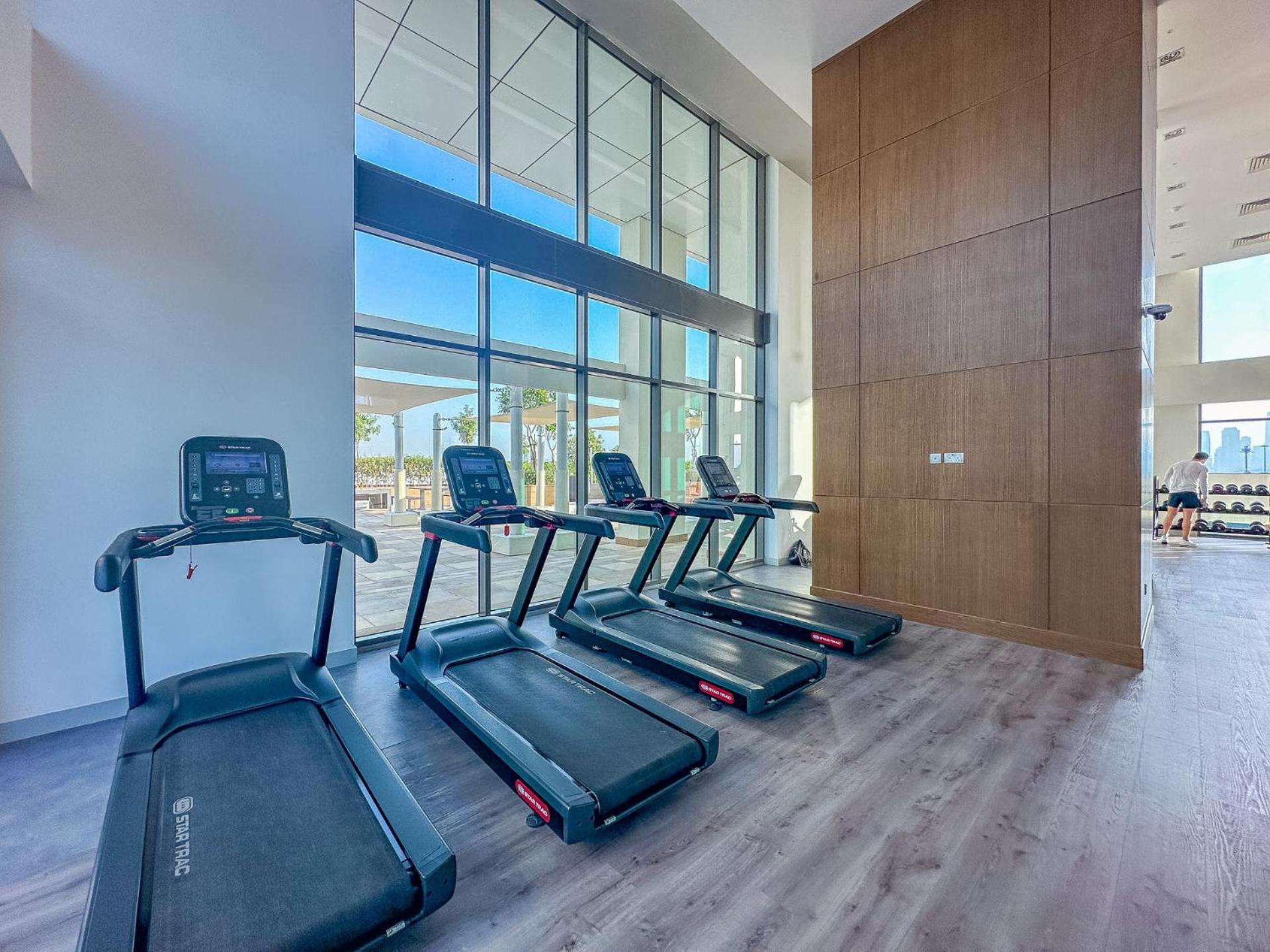 Apartament Cozy & Convenient 1Br Haven In Al Jaddaf Dubaj Zewnętrze zdjęcie