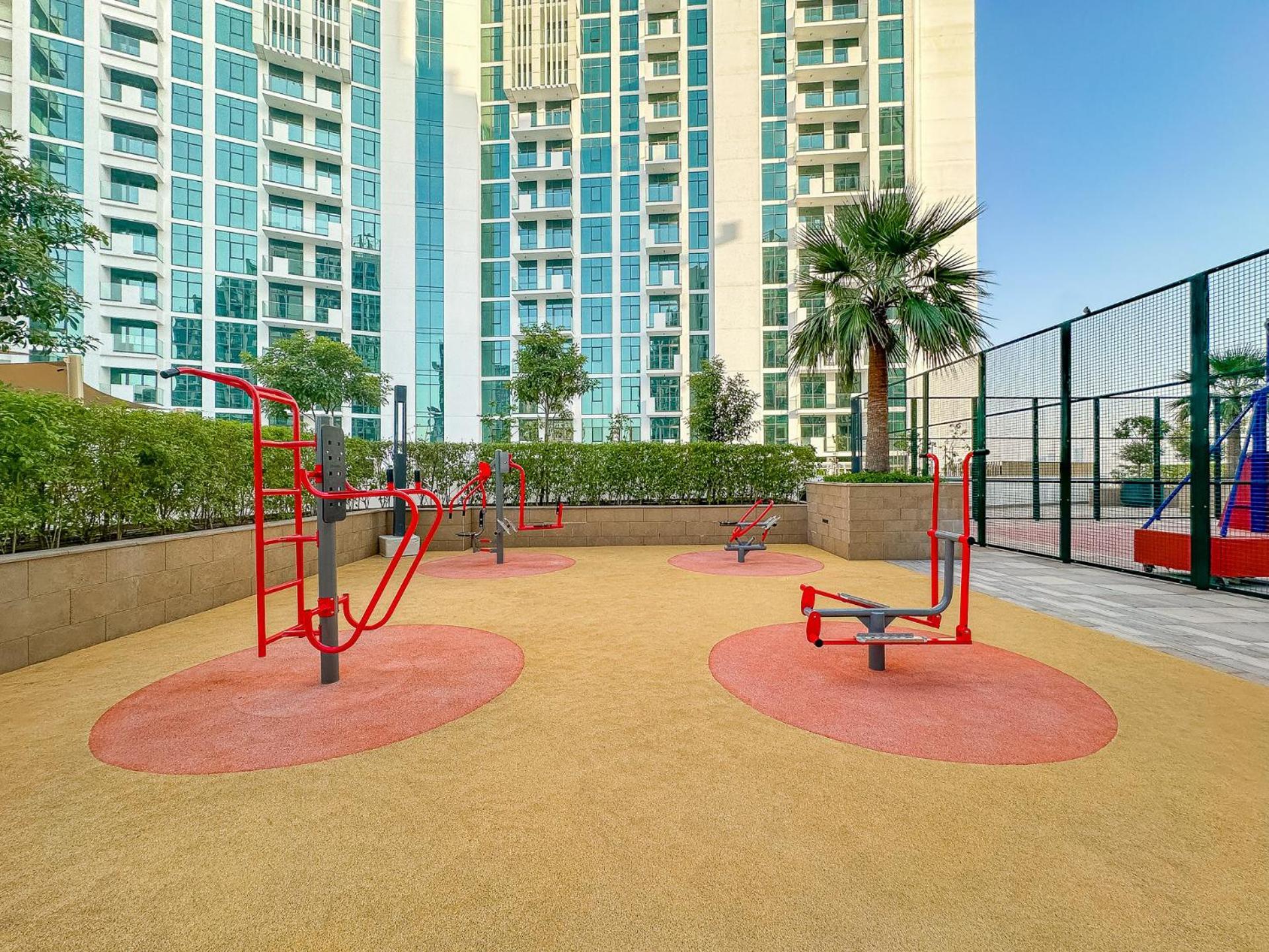 Apartament Cozy & Convenient 1Br Haven In Al Jaddaf Dubaj Zewnętrze zdjęcie
