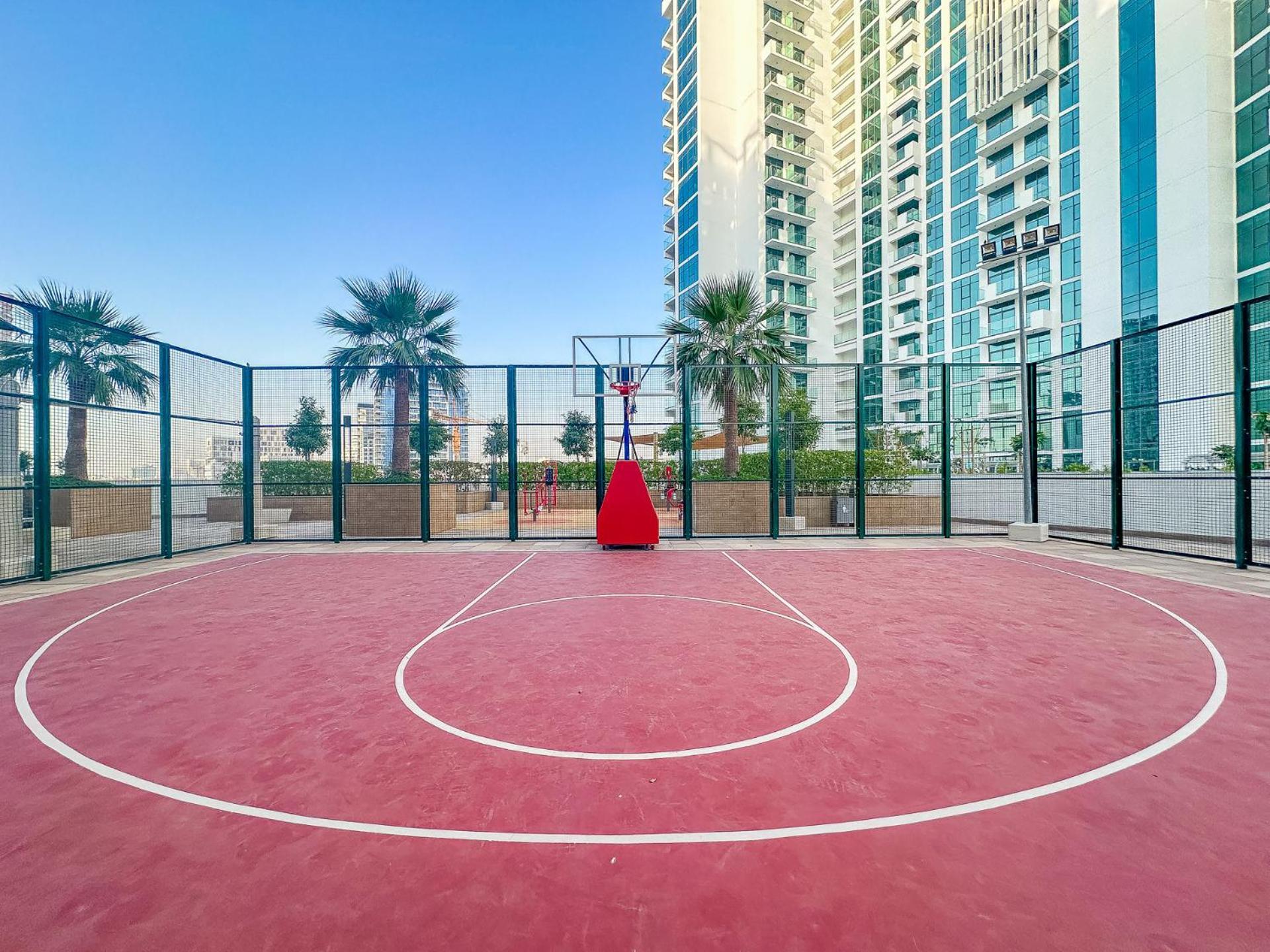 Apartament Cozy & Convenient 1Br Haven In Al Jaddaf Dubaj Zewnętrze zdjęcie