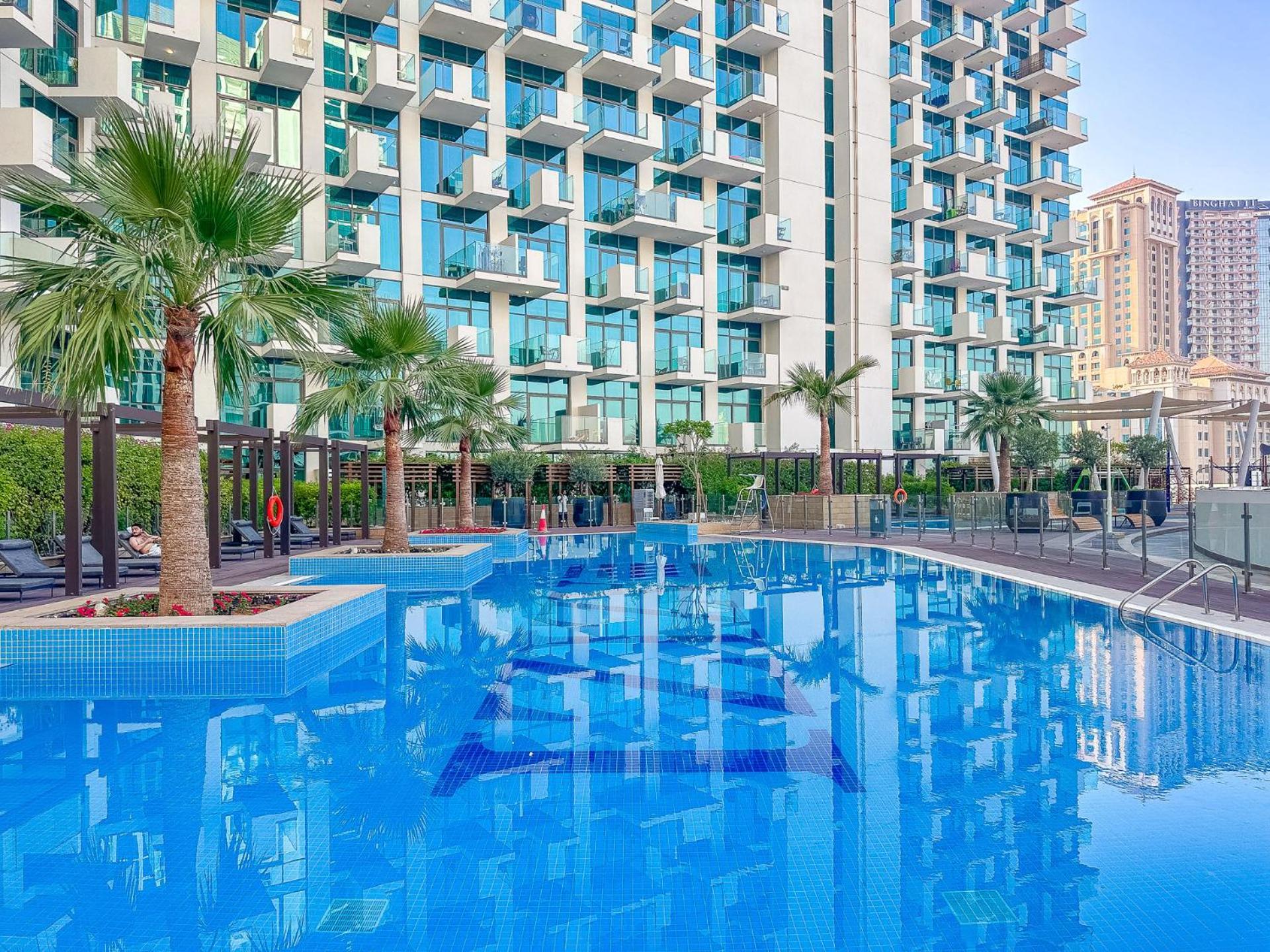 Apartament Cozy & Convenient 1Br Haven In Al Jaddaf Dubaj Zewnętrze zdjęcie